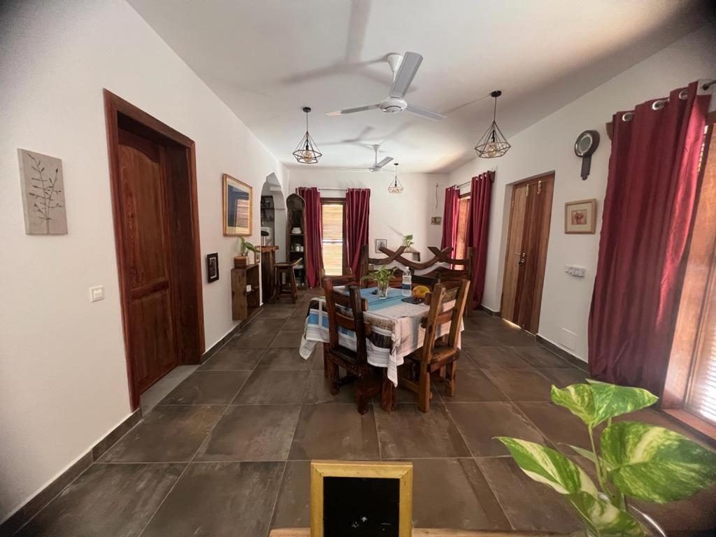 Lala Salama Kendwa Villas Exterior foto
