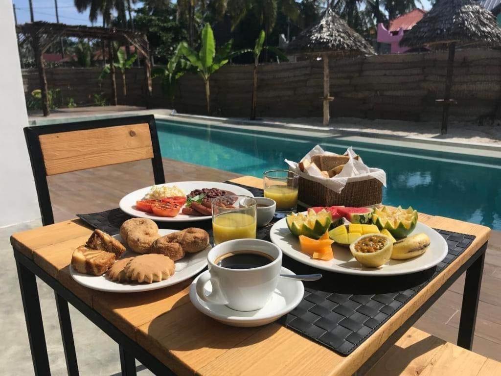 Lala Salama Kendwa Villas Exterior foto