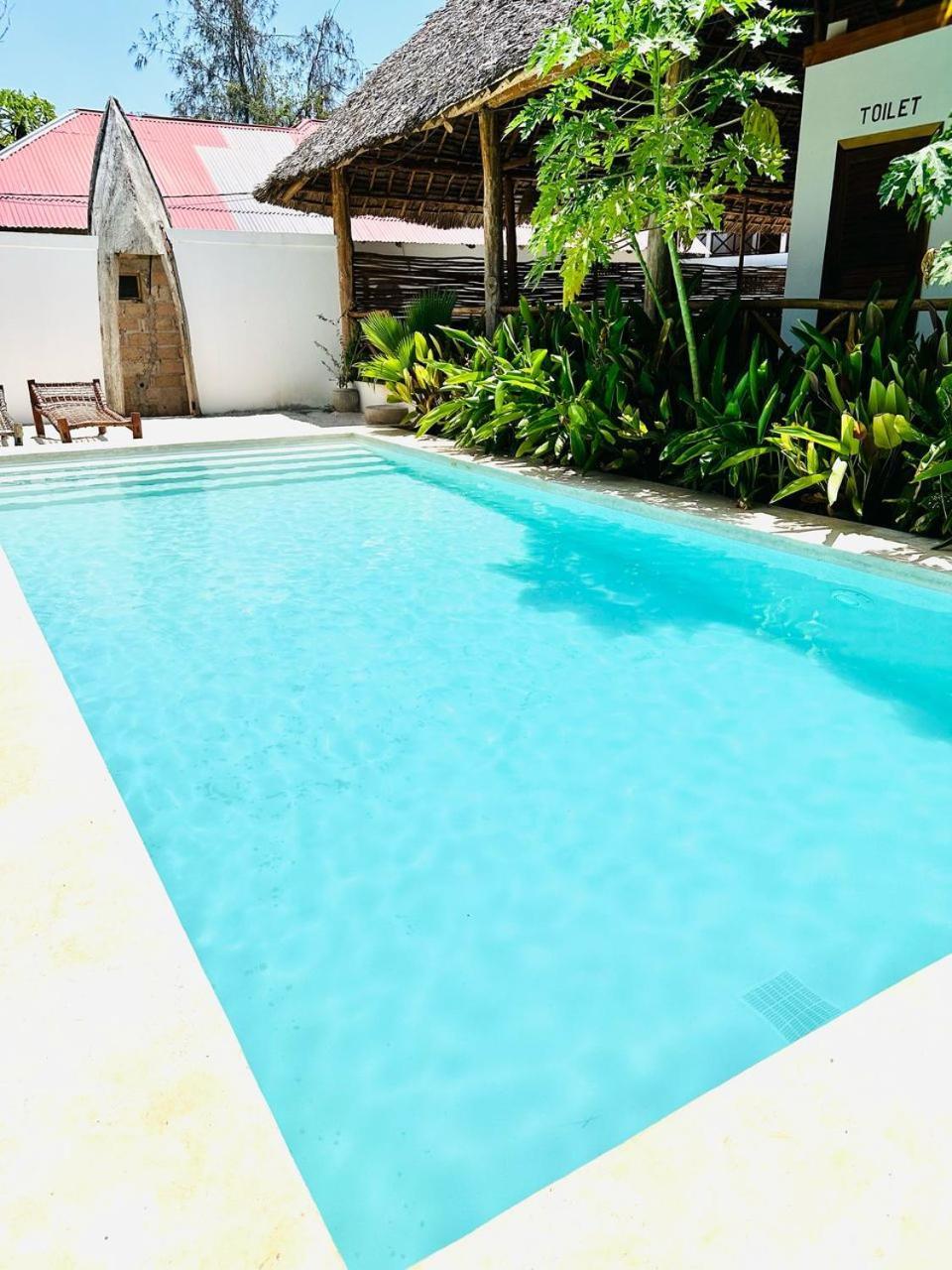 Lala Salama Kendwa Villas Exterior foto
